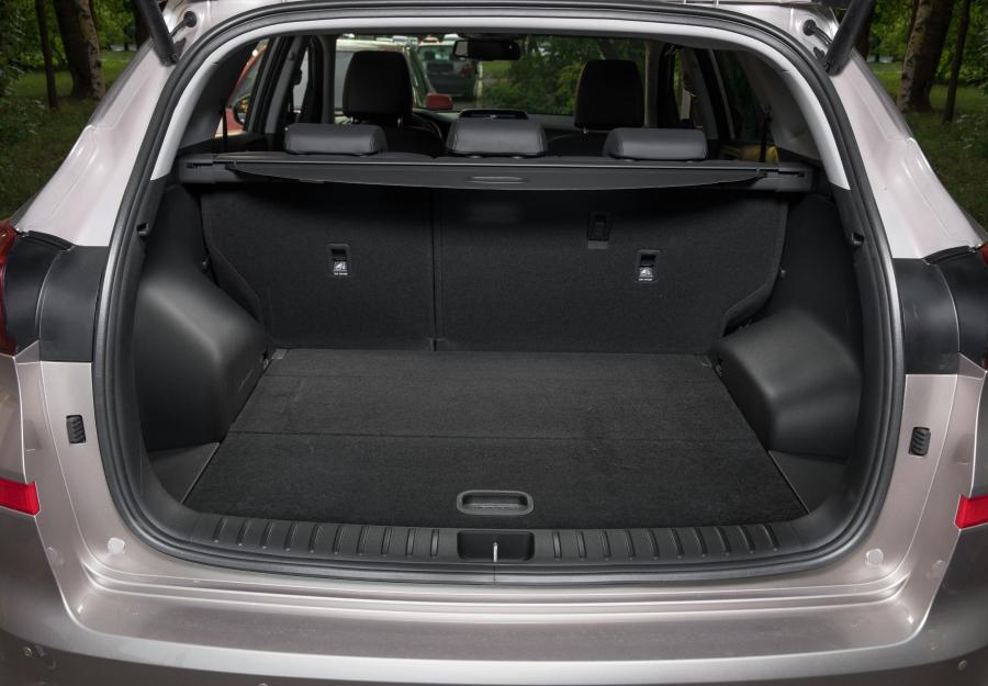 Багажник Hyundai Tucson (TL) 2018 года  (CIS) (фото 19 из 40)